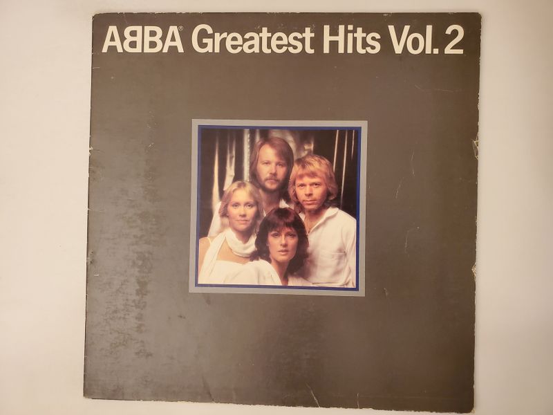 ABBA Greatest Hits Vol. 2 vinyl record